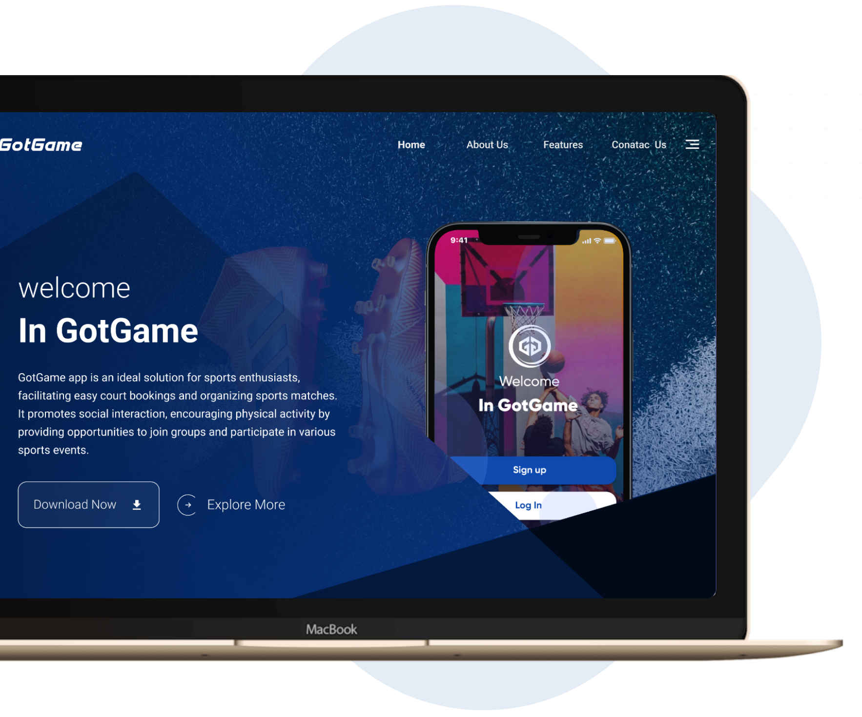 GotGame sports platform